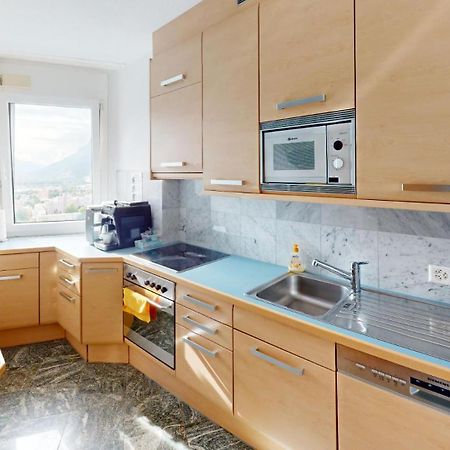 Ueber Den Daecher Von Chur Apartamento Exterior foto