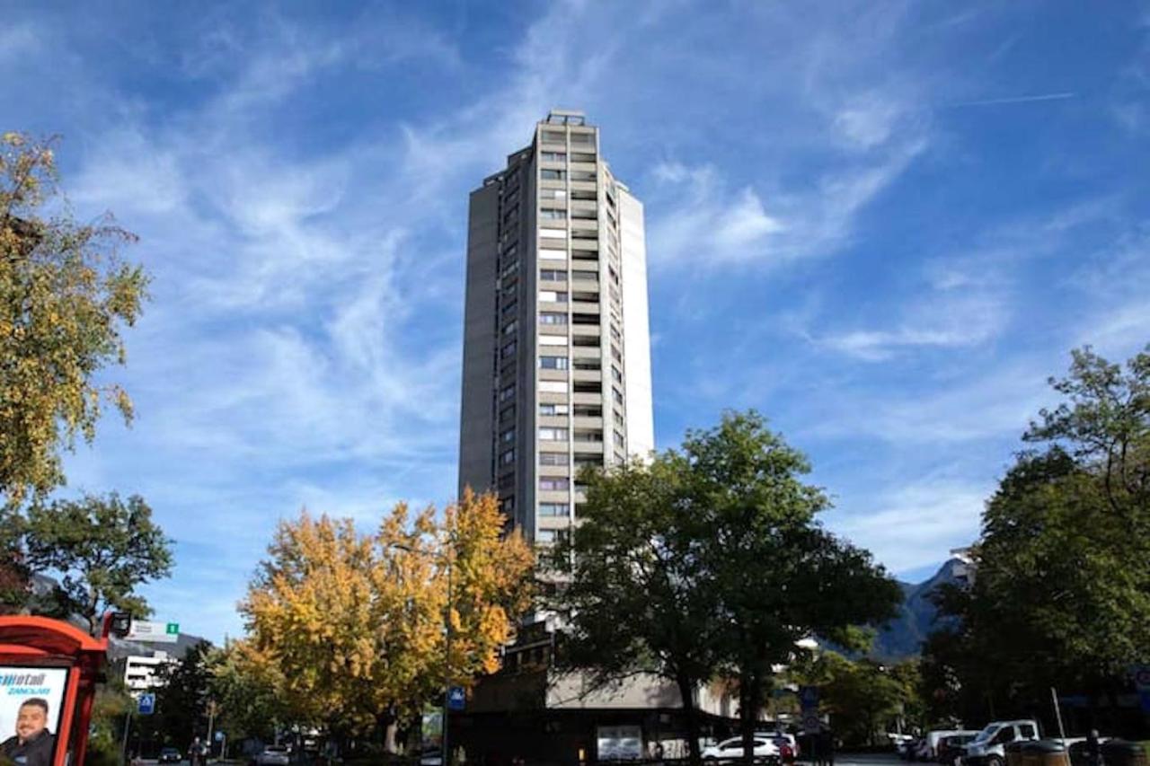 Ueber Den Daecher Von Chur Apartamento Exterior foto