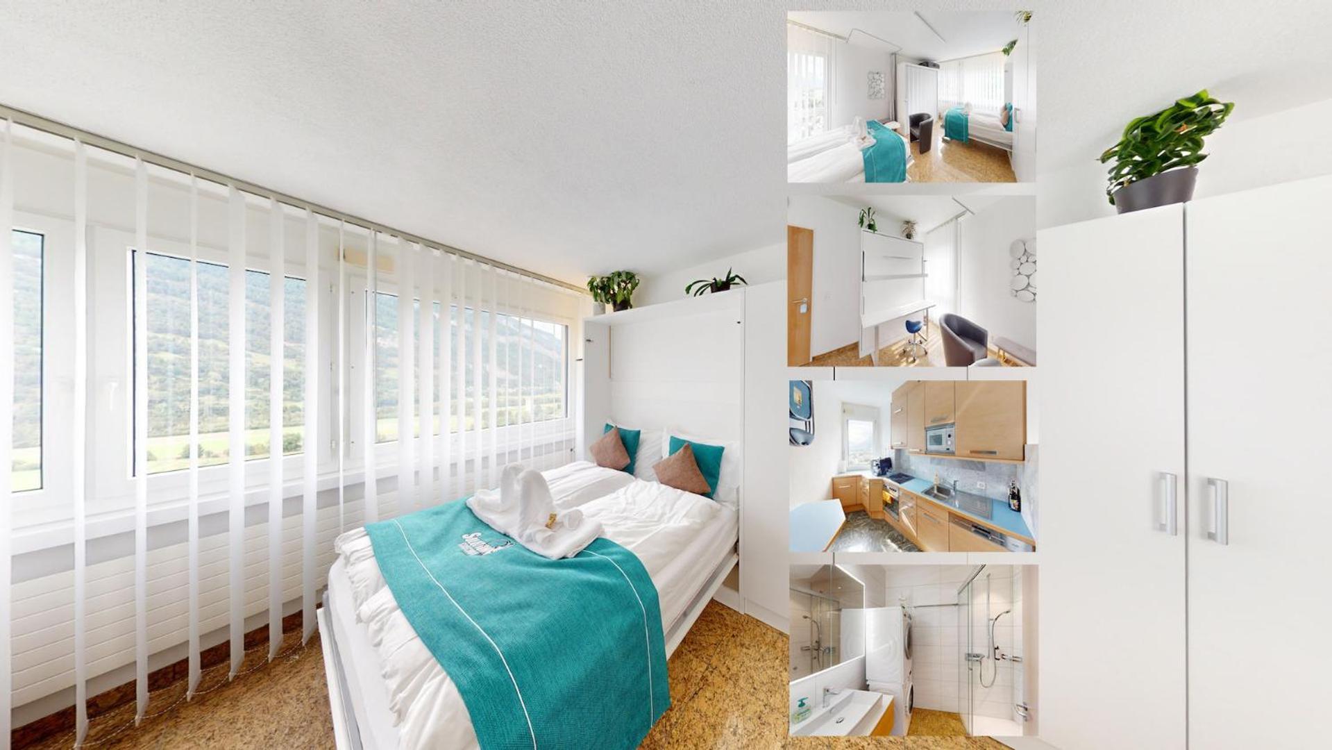 Ueber Den Daecher Von Chur Apartamento Exterior foto
