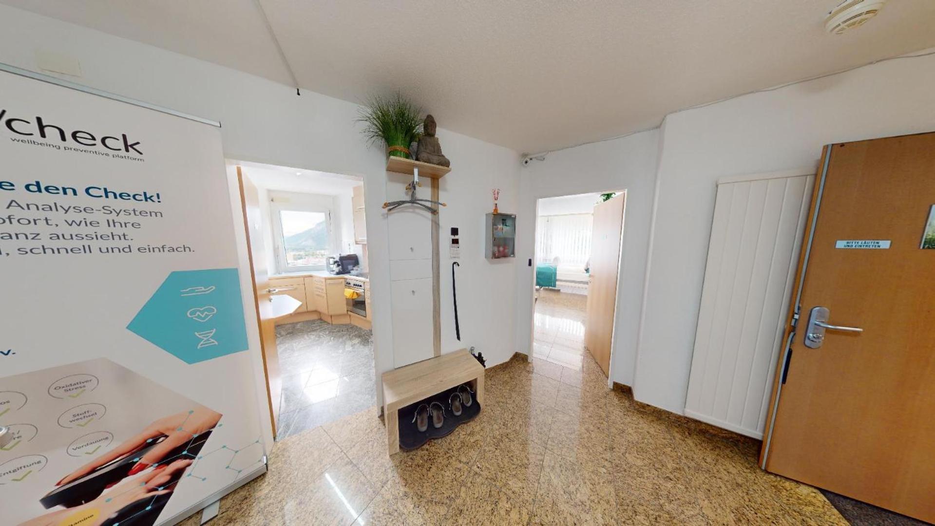 Ueber Den Daecher Von Chur Apartamento Exterior foto